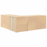 Corner Cabinet Sonoma Oak 200x40x45 cm Engineered Wood 3307830