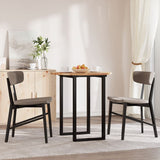 Table Top Round 70x2 cm Solid Wood Acacia 4008697