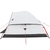 Family Tent Dome 6-Person White Blackout Fabric Waterproof 94784
