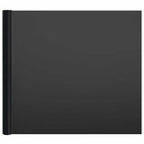 Window Films 5 pcs Static Frosted Black PVC 3208956