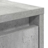 Coffee Table with Drawers Concrete Grey 100x100x40 cm 3328402