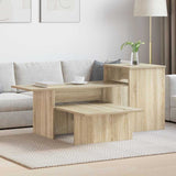 Console Table Sonoma Oak 91.5 x 35 x 38.5 cm Engineered Wood 891162