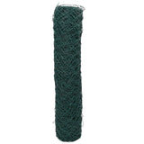 Chain Link Fence Green 2 x 10 m Steel 42033070