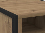 Book Cabinet Artisian Oak 43 x 36 x 150.5 cm Engineered Wood 886629