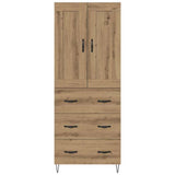 Highboard Artisan Oak 69.5 x 34 x 180 cm Engineered Wood 3415849