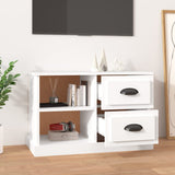 TV Cabinet White 73x35.5x47.5 cm Engineered Wood 816168