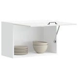 Kitchen Wall Cabinet Lucca High Gloss White Engineered Wood 853839