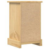 Bedside Cabinet "Corona" 35x32,5x58 cm Solid Wood Pine 4005653