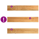 Window Sills 2 pcs Light Brown 120x20x2 cm Solid Wood Oak 4009138
