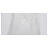 Flooring Planks 5.11 m 55 pcs PVC White and Light Grey 42046330