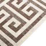 Indoor & Outdoor Rug Short Pile Multicolour 190x300 cm 4007224