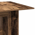 ZNTS Dining Table Old Wood 180x90x76 cm Engineered Wood 855844