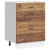 Kitchen Base Cabinet Porto Old Wood Engineered Wood 854267