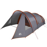Tunnel Tent 5-Person Grey and Orange 805 x 405 x 211 cm 42004043