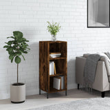 Sideboard Smoked Oak 34.5x32.5x90 cm Engineered Wood 828745