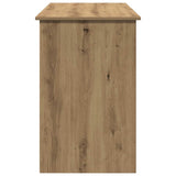 Desk Artisan Oak 102x50x75 cm Engineered Wood 860471
