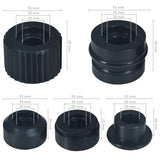 145388 Flange Nuts for Tube Beading Machine 12 pcs Steel