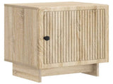 Bedside Cabinet Sonoma Oak 43 x 34.5 x 50 cm Engineered Wood 893879