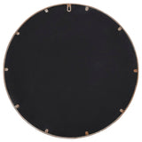 Garden Mirror Sand 60x4 cm Iron Round for Outdoor Use 318359