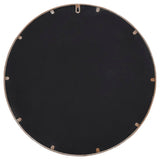 ZNTS Garden Mirror Sand 60x4 cm Iron Round for Outdoor Use 318359