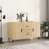 Sideboard Sonoma Oak 100x36x60 cm Engineered Wood 828191