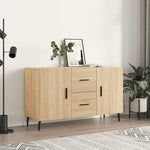 ZNTS Sideboard Sonoma Oak 100x36x60 cm Engineered Wood 828191