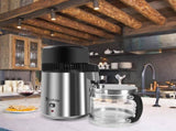 750W Water Distiller Electric Purifier Stainless Steel Glass Water Filters 88683711