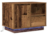 Bedside Cabinet Old Wood 50 x 34.5 x 50 cm Engineered wood 869590