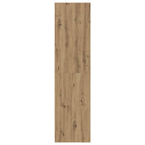 Wardrobe Artisian Oak 80x50x200 cm Engineered Wood 3307728