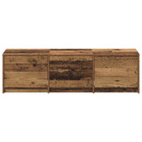 TV Cabinet 140 x 34 x 40 cm Old Wood Engineered Wood 8006556