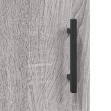 Highboard Grey Sonoma 69.5x31x115 cm Engineered Wood 830354