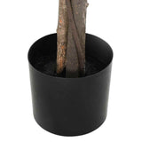 Artificial Ficus Plant 1260 Leaves 200 cm Green 4103587