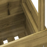Garden Table 100x50x75 cm Impregnated Wood Pine 844912