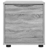 Bathroom Cabinet Grey Sonoma 40.5 x 40 x 44 cm Engineered Wood 888953