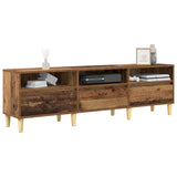 TV Cabinet Old Wood 150 x 30 x 45 cm Engineered Wood 879480