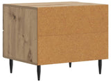 Bedside Cabinet Artisan Oak 43 x 34.5 x 47.5 cm Engineered Wood 894773