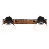 Industrial Wall Lamp Black 45x25 cm E27 320513