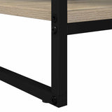 Coffee Table Sonoma 80 x 50 x 40 cm Engineered Wood 886439