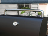 Charcoal BBQ, with Thermometer, Shelves and Wheels T3398P314719