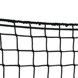 Trailer Net with Elastic Rope Black 4.5x2.5 m PP 4012285