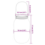 Solar Glass Light for Outdoor 12 pcs Warm White 4008204