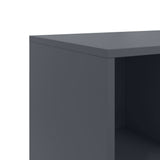 Sideboard Anthracite 100.5x39x72 cm Steel 846736