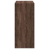 Sideboard Brown Oak 70x41x93 cm Engineered Wood 846375
