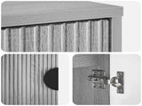 Sideboard VENRAY Grey Sonoma 66 x 33 x 77.5 cm Engineered Wood 8019988