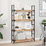 Floating Shelves 3 pcs 80x20x4 cm Oil Finished Solid Wood Acacia 3279585