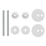 WC Toilet Seat with Lid MDF Savanne Design 146920