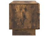 TV Cabinet 102 x 34.5 x 50 cm Smoked Oak Engineered Wood 894010