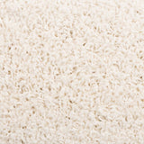 Stair Mats 15 pcs 65x21x4 cm White Half Round Large 133906