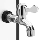 Outdoor Solar Shower with Shower Head and Faucet 35 L 92941