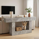 Concrete Grey 160 x 30 x 74 cm 899956